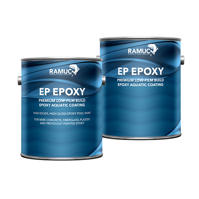 RAMUC EPOXY EP Pool Paint