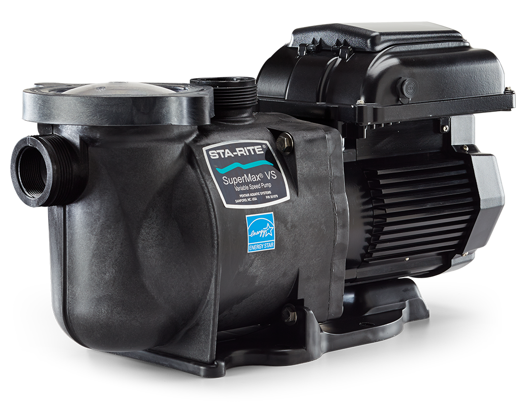 SUPERMAX® VS - Variable Speed Pump